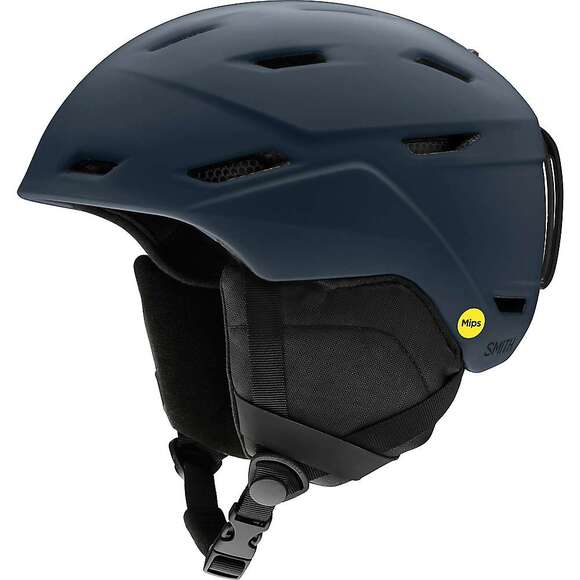 NWT SMITH Mission MIPS Snow Helmet in Matte French Navy, Size Large - Picture 1 of 1